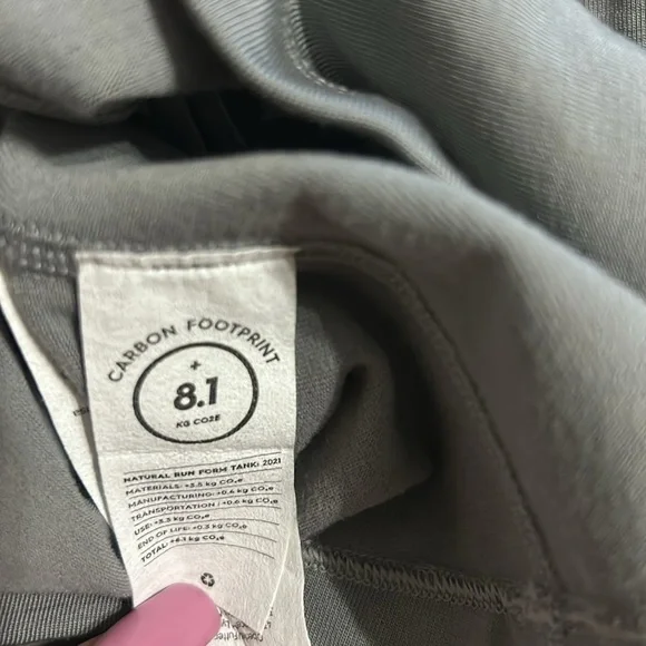 NWT Allbirds Natural Run Form Tank, Small, Gray - Picture 10 of 12